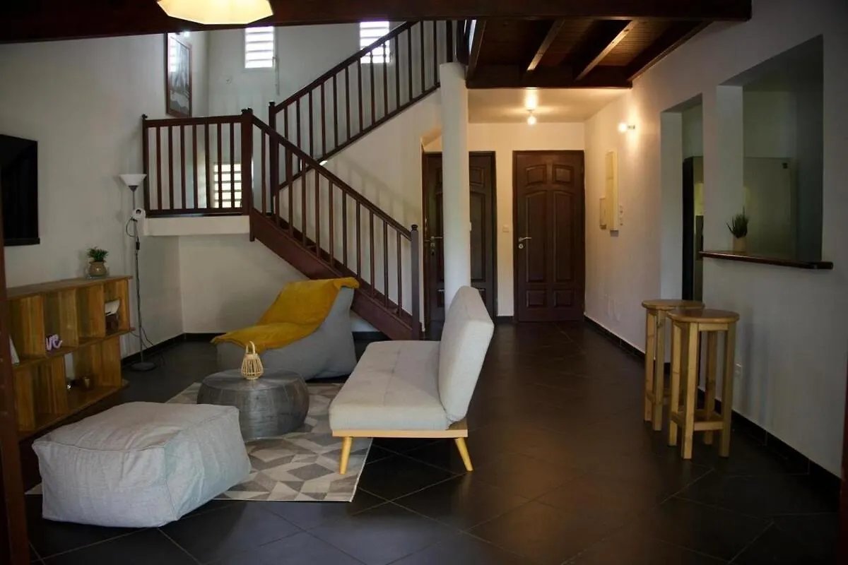 Villa Ti Lapia A Sainte-Anne